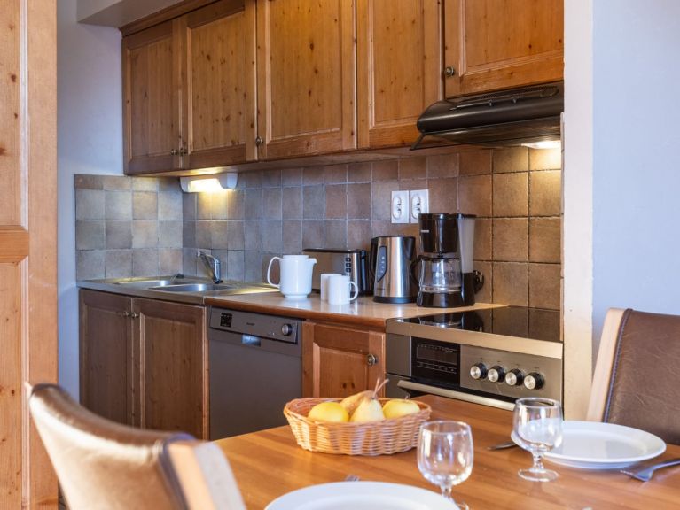Chalet-appartement Les Balcons de La Rosière