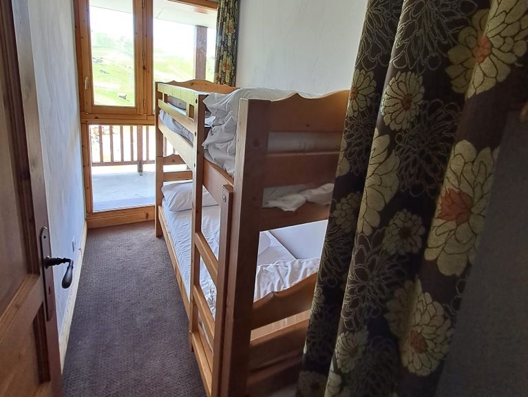 Chalet-appartement La Cime des Arcs met cabine