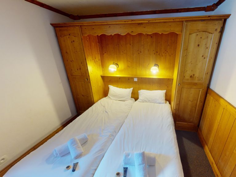 Chalet-appartement Les Arolles