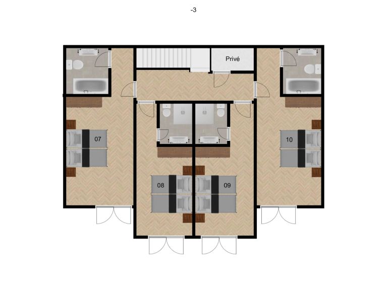 Chalet Gabl inclusief catering