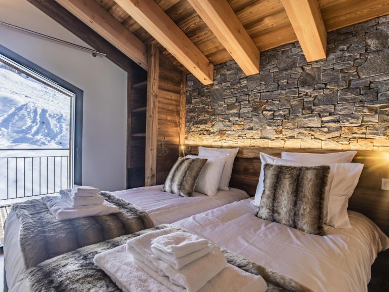 Chalet-appartement Lodge PureValley met privé sauna