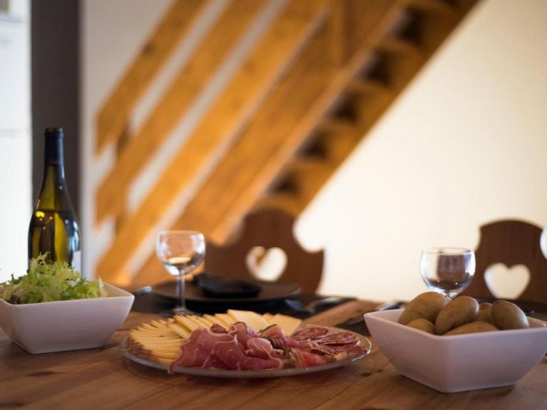 Chalet-appartement de Marie