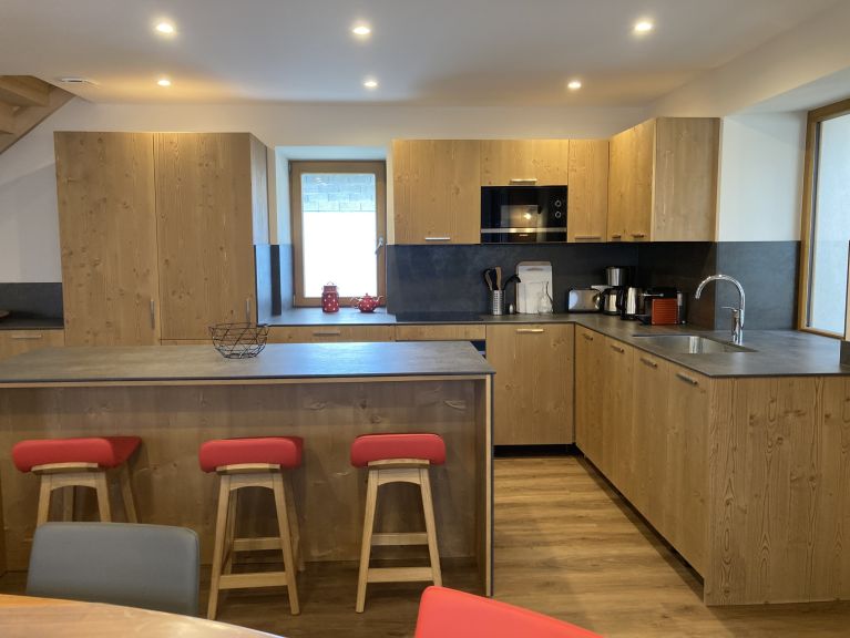 Chalet Mont Froid