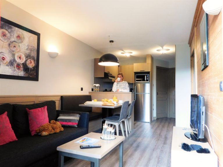 Appartement Village Montana Gebouw Premier