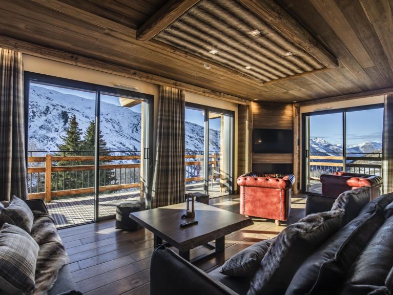 Chalet-appartement Lodge PureValley met privé buitensauna