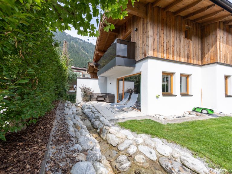 Chalet-appartement Alps Zillertal Chalet Grünbergblick