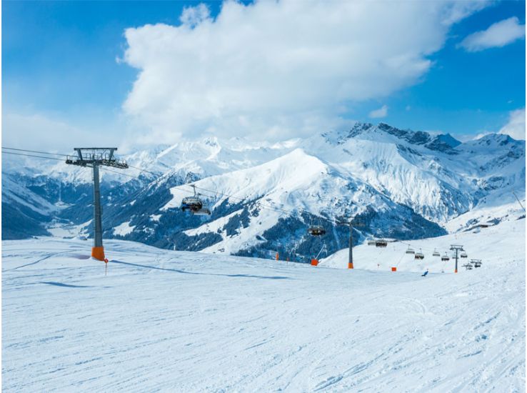 Skigebied Kleinwalsertal