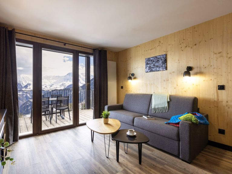 Appartement Club MMV L'Etoile des Sybelles Comfort (bergzicht)