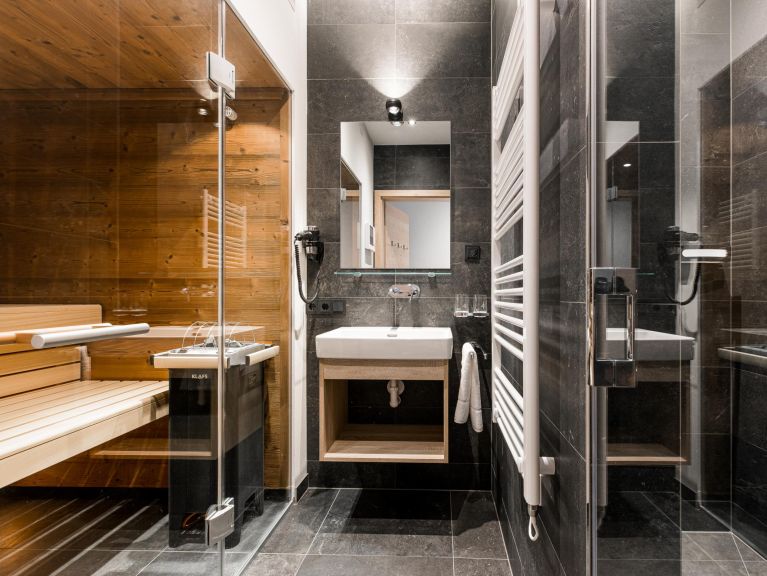 Chalet-appartement Das Neukirchen Maisonette Penthouse Typ 3b - met privé sauna