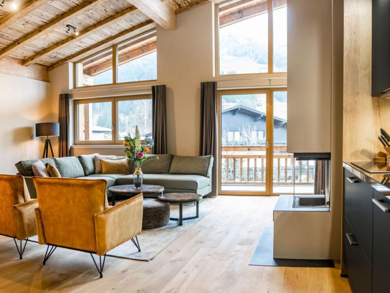 Appartement Residenz Illyrica Tirol penthouse met sauna