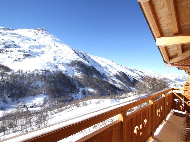 Chalet-appartement Emma