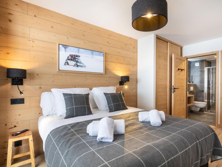 Chalet-appartement Le Snoroc