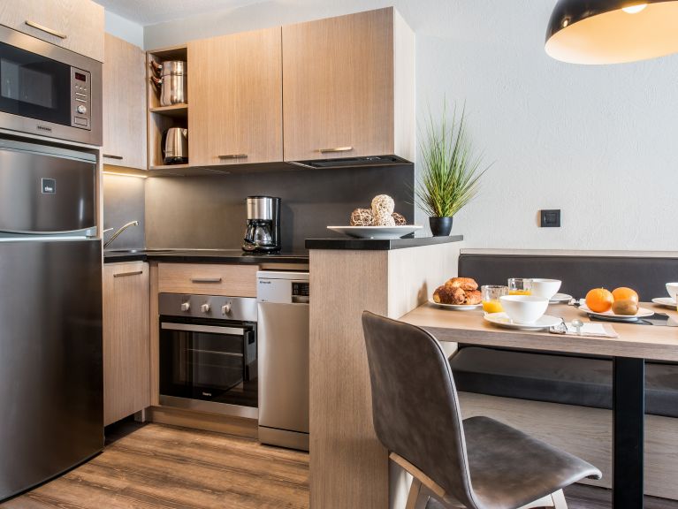 Appartement Village Montana Gebouw Premier