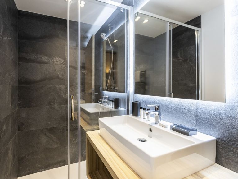 Chalet-appartement Le Flocon Blanc Bergzicht
