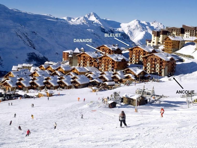 Chalet-appartement Les Alpages de Reberty