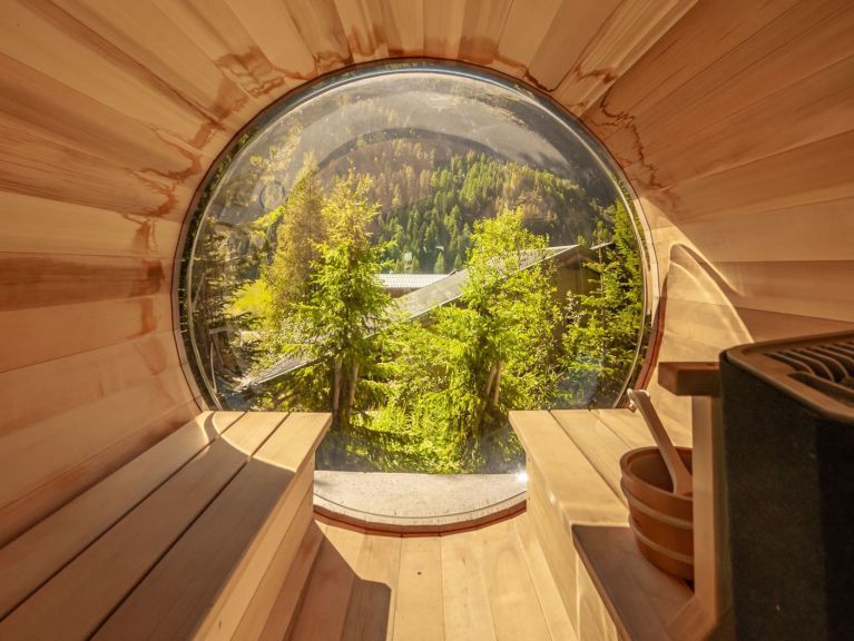 Chalet Les Sources de La Davie