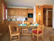 Chalet-appartement Le Hameau du Rocher Blanc met slaaphoek-7