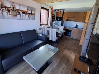 Chalet-appartement La Source des Arcs met cabine-2