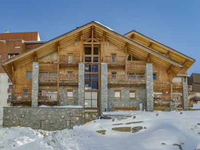 Chalet-appartement Dame Blanche met cabine en open haard-1