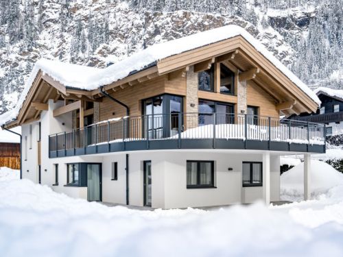 Chalet-appartement Alpenchalet Tirol begane grond - 4-6 personen