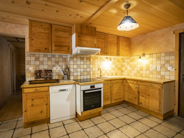 Chalet-appartement La Puce