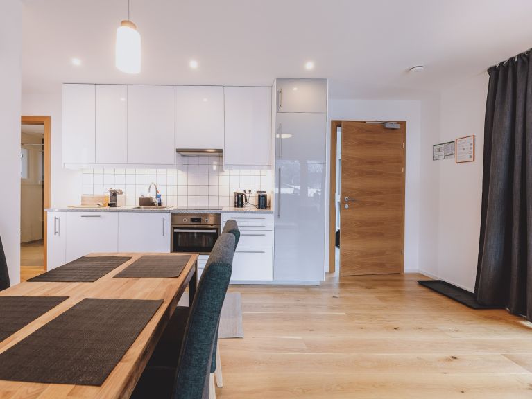 Appartement FP met balkon voorzijde