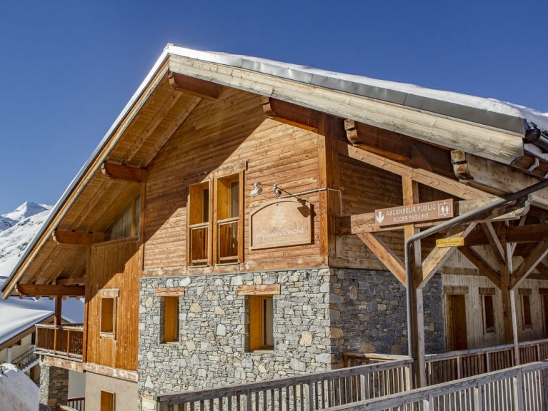 Chalet-appartement Dame Blanche met sauna
