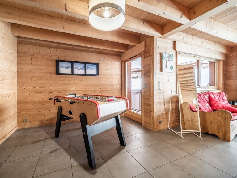 Chalet Bruno met buiten-whirlpool