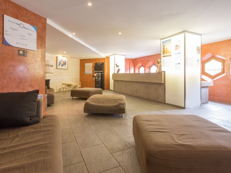 Appartement Le Tikal met cabine