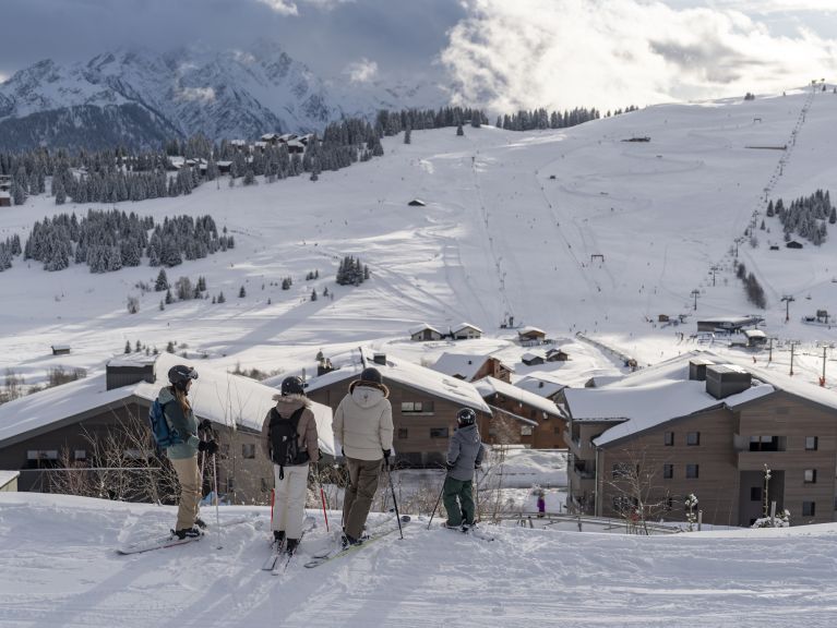 Appartement Club MMV Les Chalets des Cimes Plus (bergzicht)