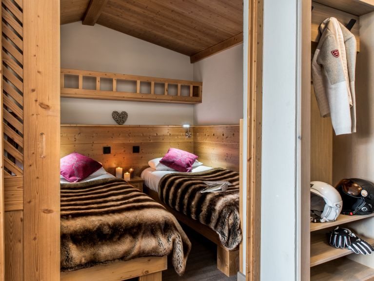 Appartement Village Montana Gebouw Premier