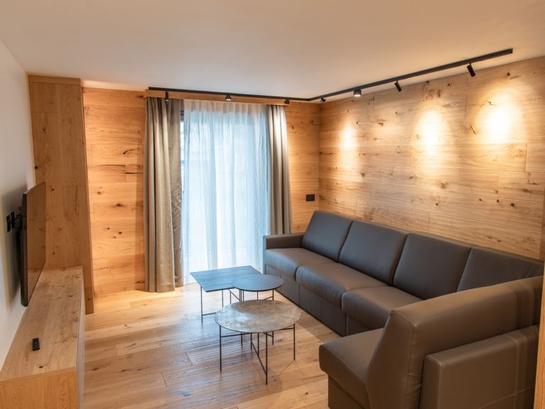 Chalet-appartement Home 75 met balkon en privésauna