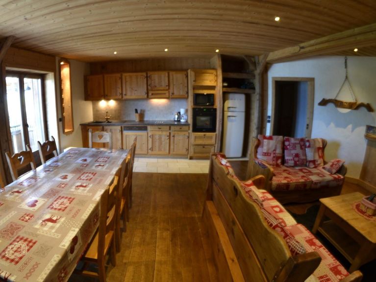 Chalet-appartement Le Grenier de Germaine