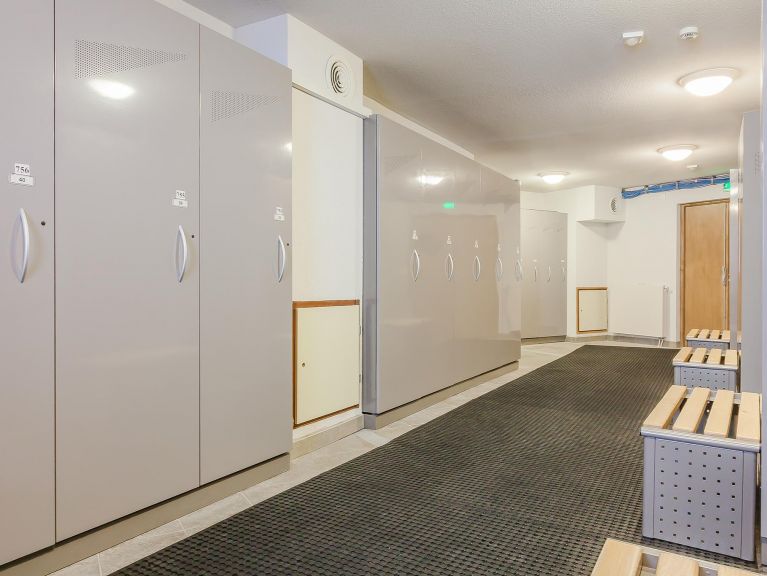 Chalet-appartement Les Balcons Platinium Val Thorens met privé-sauna