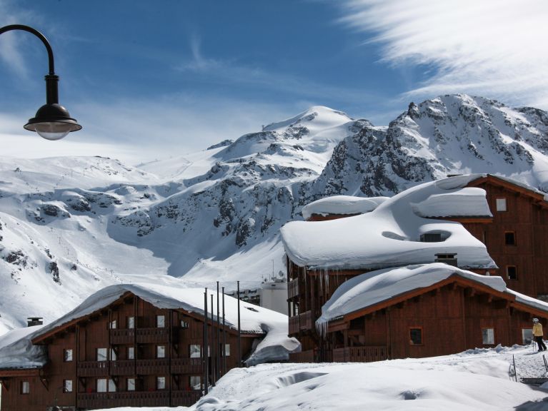 Chalet-appartement Résidence Village Montana met open haard