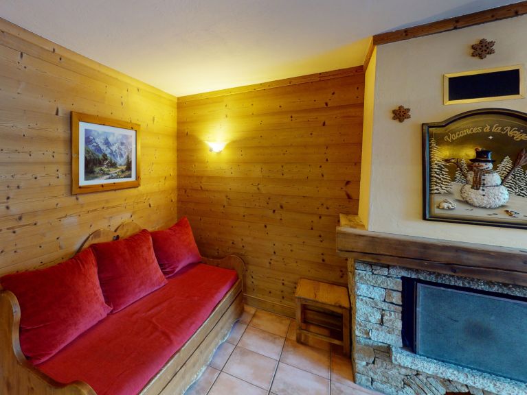 Chalet-appartement Les Arolles
