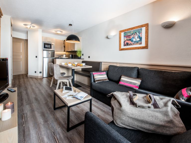 Appartement Village Montana Gebouw Premier