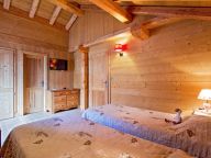 Chalet Le Loup Lodge met privé zwembad en sauna-9