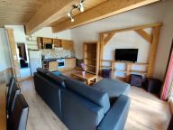 Chalet-appartement La Cime des Arcs met sauna-4