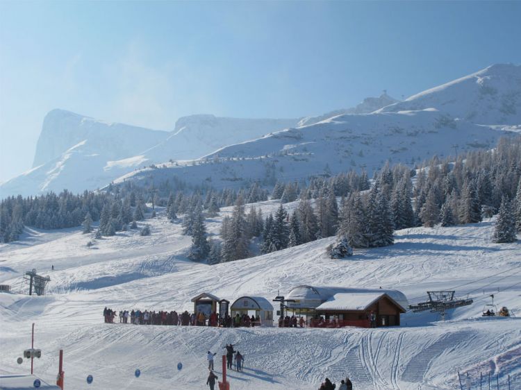 Domaine Skiable Dévoluy - OT Dévoluy