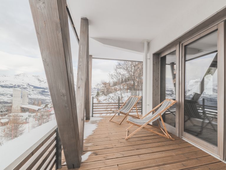 Chalet-appartement Le Quartz