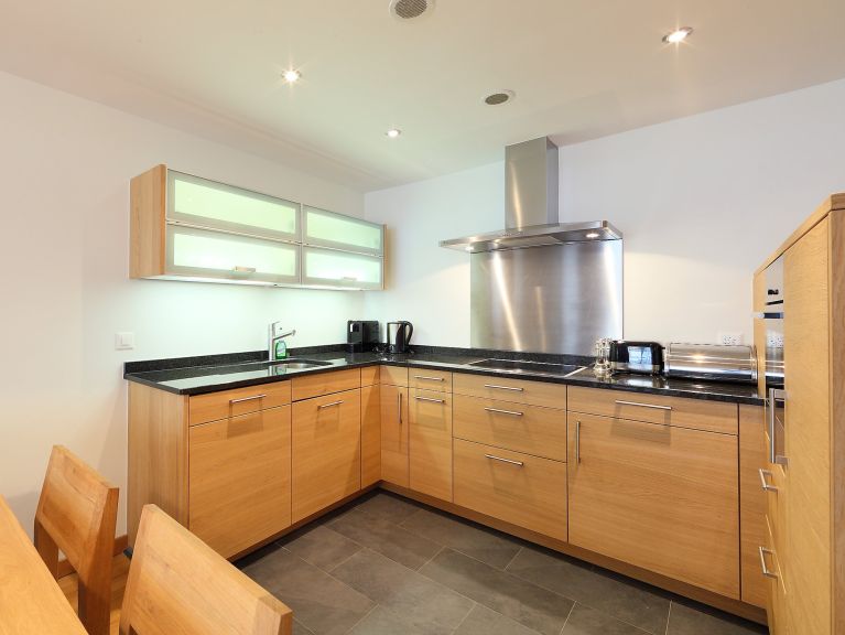 Appartement Résidence Zur Matte B extra balkon