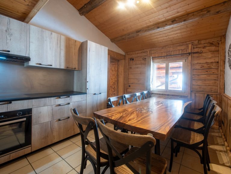 Appartement Les Chalets du Thorens