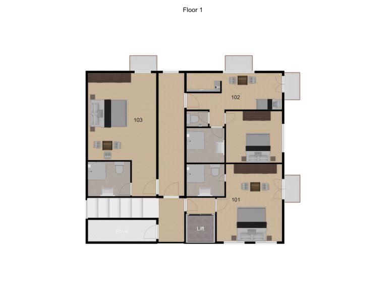 Chalet Tirolerhof Apart inclusief catering