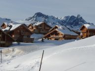 Chalet de L'Altiport Melusine met sauna en whirlpool-17