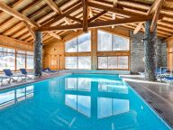 Chalet-appartement Le Hameau du Rocher Blanc met slaaphoek-12