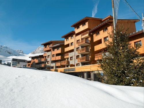 Chalet-appartement CGH Résidence Le Nevada - 6-8 personen in Tignes - Espace Killy - Tignes, Frankrijk foto 6299394