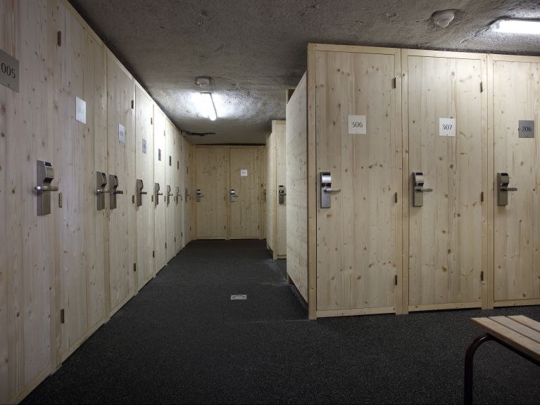 Chalet-appartement La Source des Arcs met privé-sauna