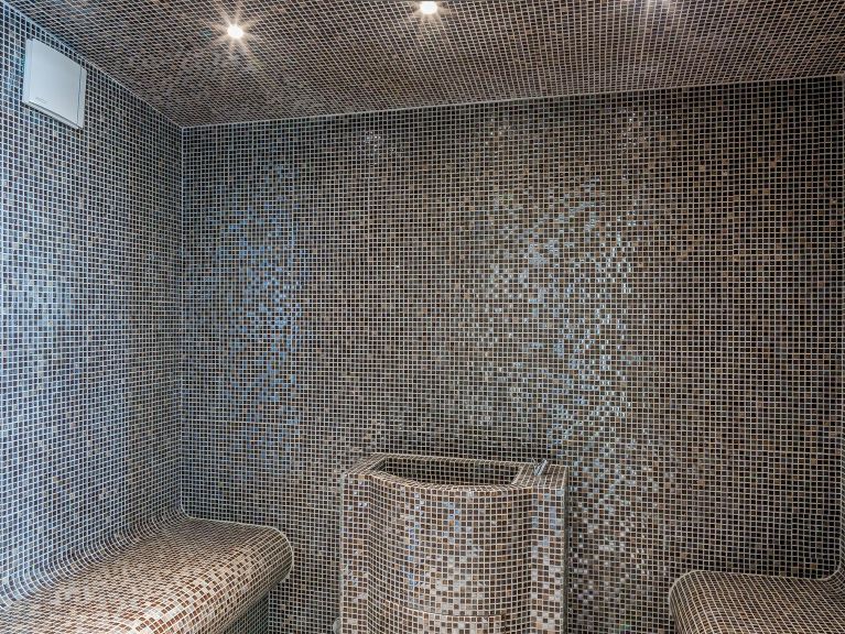 Chalet-appartement Les Balcons Platinium Val Thorens met privé-sauna