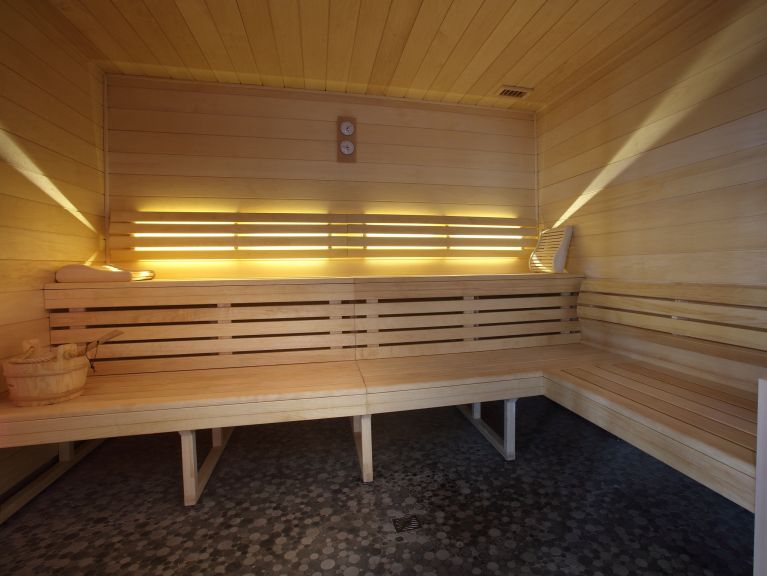 Chalet-appartement La Source des Arcs met privé-sauna